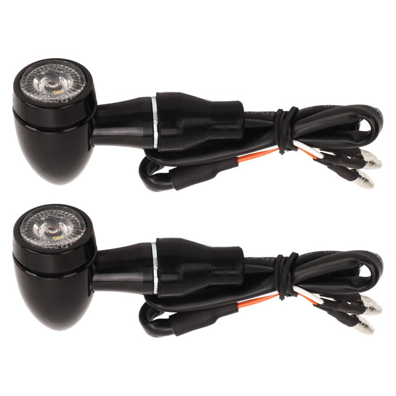 Turn Signal Light 12V DC Motorcycle Brake Running Lights - Multifunctional ABS Metal Turn Signal Indicator Lamp for Motorcycle Modification - Image 3