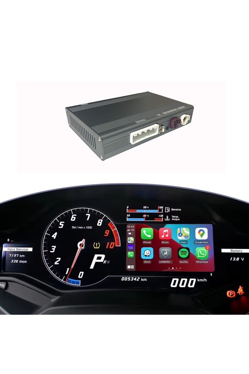 رايموس نظام Raymos اللاسلكي CarPlay و Android Auto وواجهة Linux لسيارة لامبورغيني - ترقية الوسائط المتعددة الذكية لسيارة لامبورغيني - Image 1