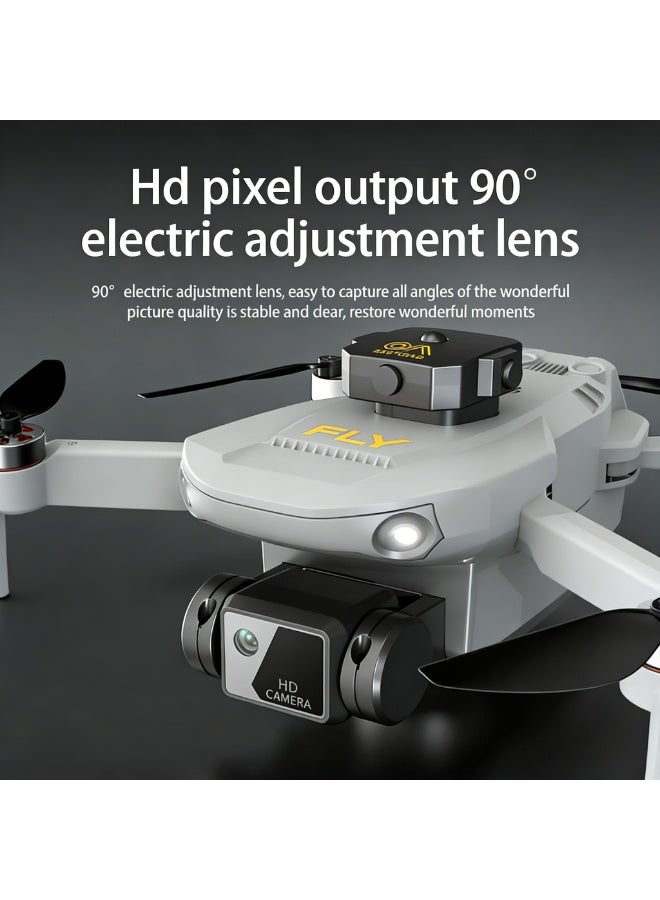 Closeli Foldable Camera Drone, Drone with Dual HD Cameras, RC Quadcopter,Rechargeable Controller, 360° Flips, Intelligent Obstacle Avoidance, Altitude Hold, Trajectory Flight,One-Key Takeoff/Landing, 3 Speed Control, Long Flight Time, App Control, Drone for Beginners(2 Batteries) - Image 4