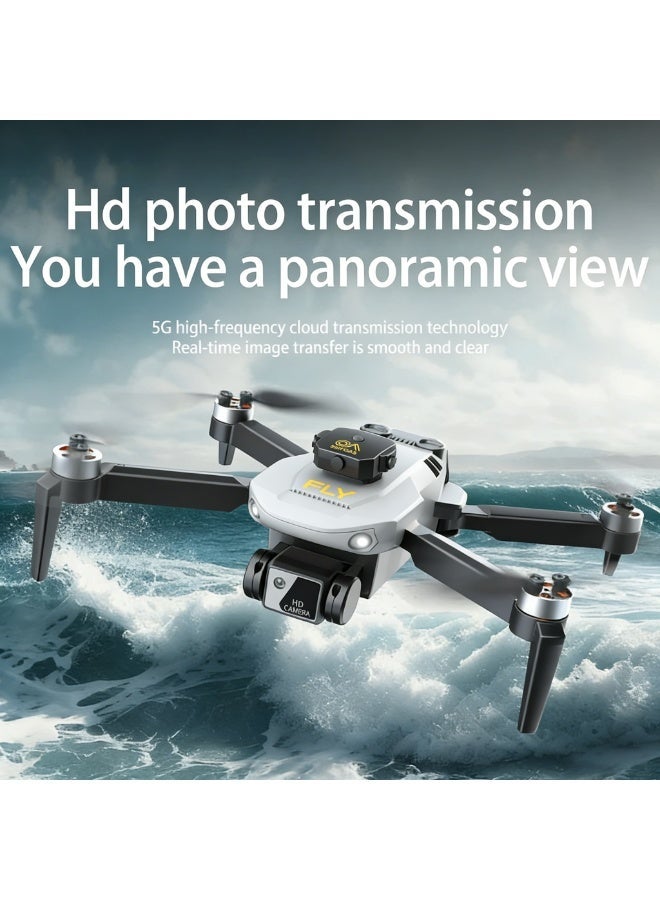 Closeli Foldable Camera Drone, Drone with Dual HD Cameras, RC Quadcopter,Rechargeable Controller, 360° Flips, Intelligent Obstacle Avoidance, Altitude Hold, Trajectory Flight,One-Key Takeoff/Landing, 3 Speed Control, Long Flight Time, App Control, Drone for Beginners(2 Batteries) - Image 5