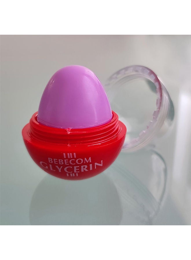 Bebecom Soothes & Moisturises Glycerin Lip Balm Raspberry 10g - Image 3