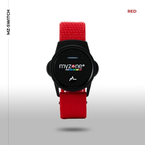 MYZONE MZ-Switch Physical Activity Heart Rate Monitor – A Water Proof Fitness Tracker for Wrists, Arms & Chest - Image 2