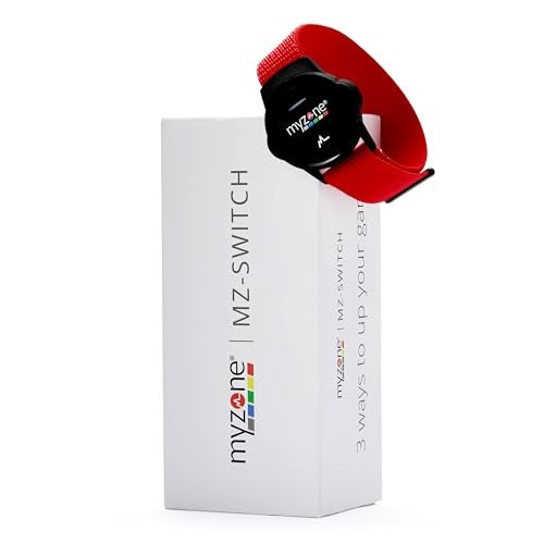 MYZONE MZ-Switch Physical Activity Heart Rate Monitor – A Water Proof Fitness Tracker for Wrists, Arms & Chest - Image 1