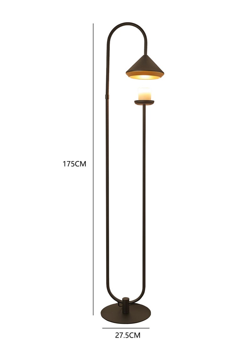 Onelight Creative Modern Simple Floor Lamp Floor Lamp Wax Melting Light Source Single Color Warm Light  - Image 3