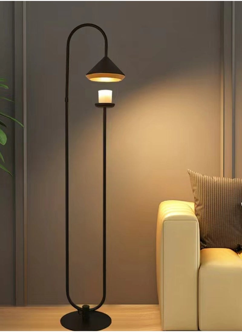 Onelight Creative Modern Simple Floor Lamp Floor Lamp Wax Melting Light Source Single Color Warm Light  - Image 2