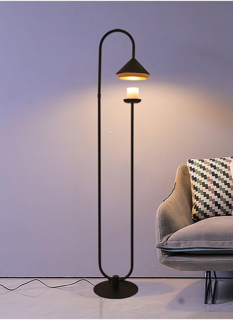 Creative Modern Simple Floor Lamp Floor Lamp Wax Melting Light Source Single Color Warm Light