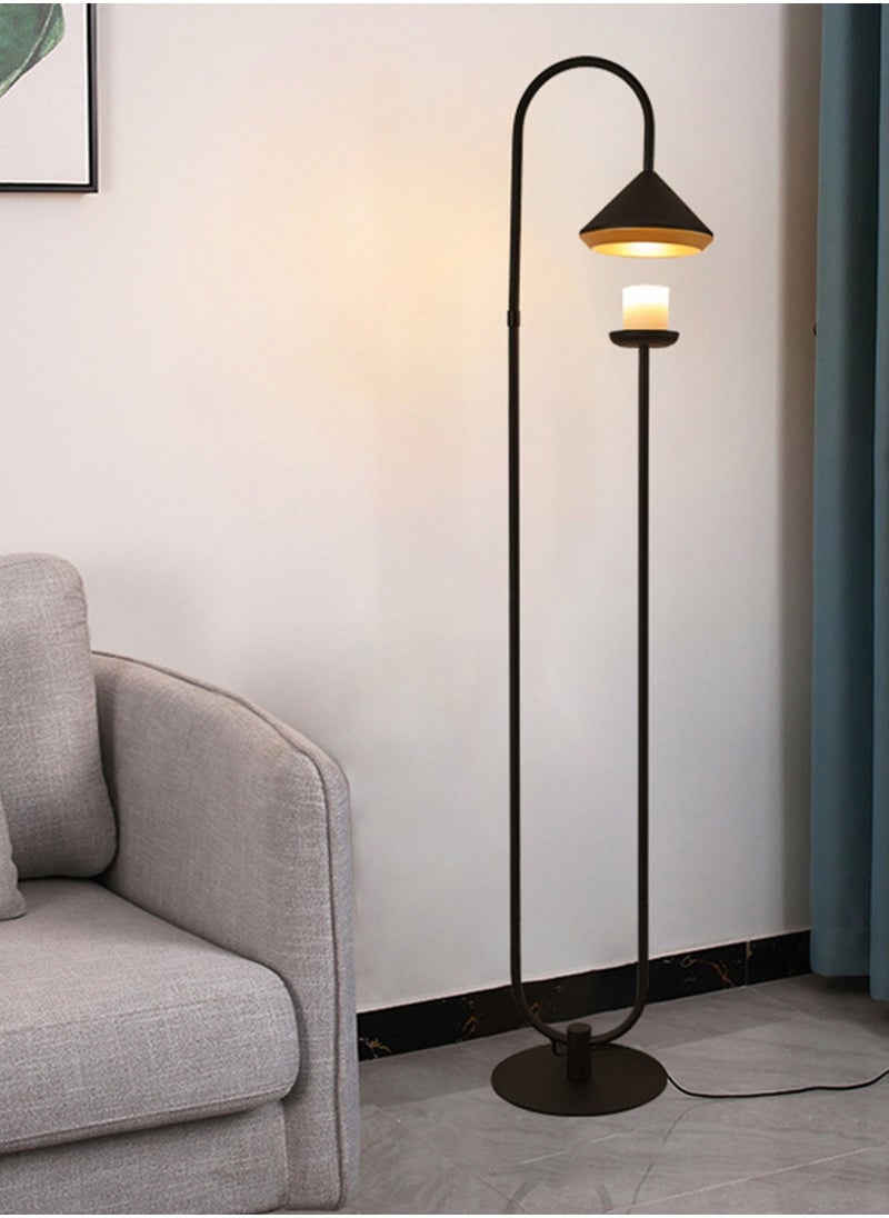 Onelight Creative Modern Simple Floor Lamp Floor Lamp Wax Melting Light Source Single Color Warm Light  - Image 4