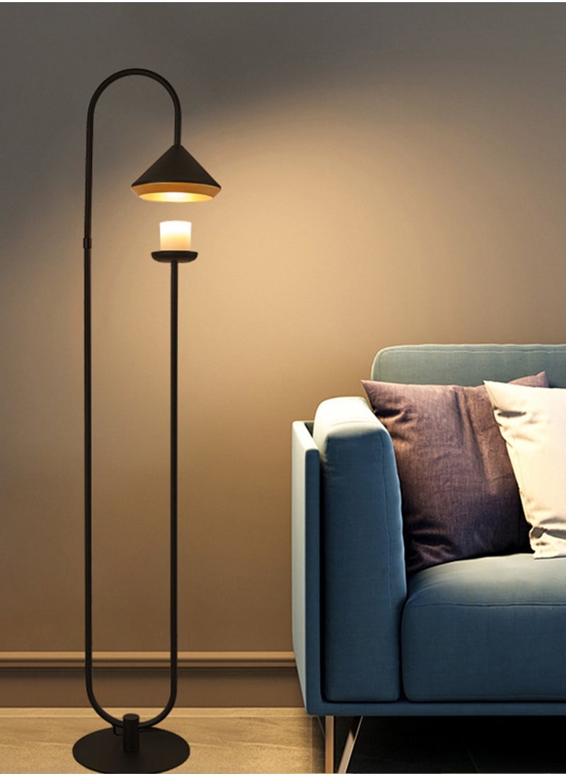 Creative Modern Simple Floor Lamp Floor Lamp Wax Melting Light Source Single Color Warm Light