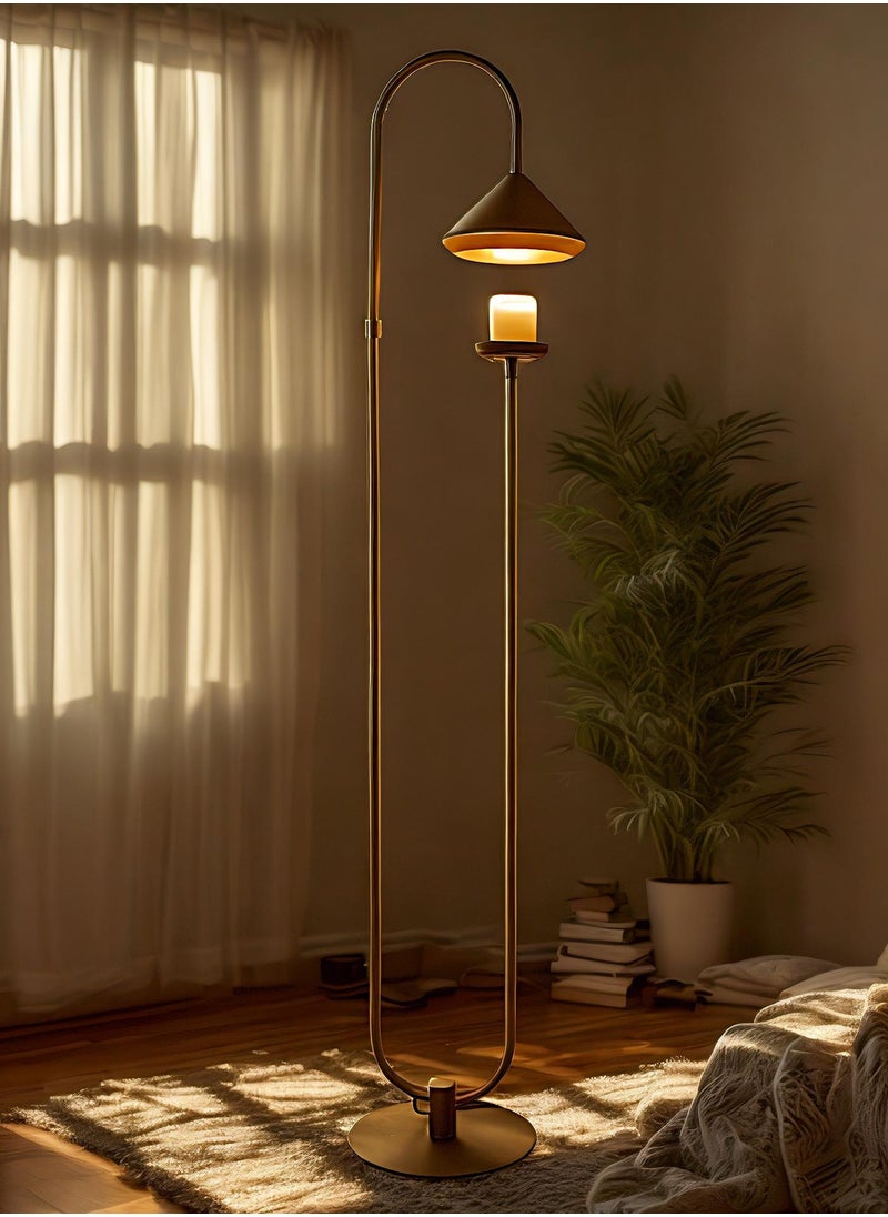 Onelight Creative Modern Simple Floor Lamp Floor Lamp Wax Melting Light Source Single Color Warm Light  - Image 5