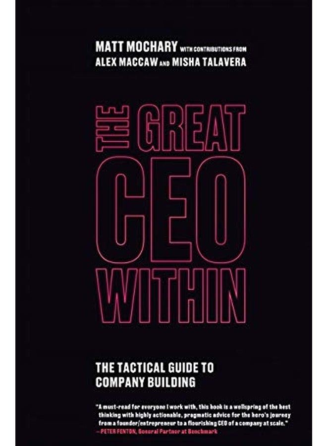 Great CEO Within