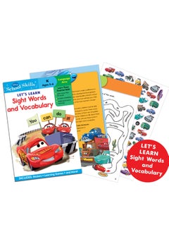 Lets Learn - Sight Words And Vocabulary No2 Disney