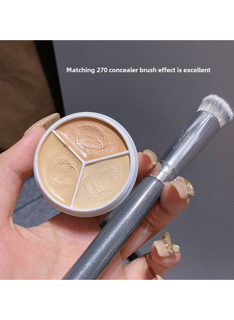 Waterproof Concealer Covers Acne Marks Dark Circles Long-lasting Foundation Cream Gentle & Flawless 3-Color Concealer Palette Cream Cosmetics Contain Plant Squalane - pzsku/Z4E203EB12FF17AF0792CZ/45/_/1733309731/06625e49-c1d1-452c-80d8-ddf09f415dc6