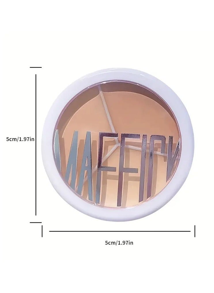 Waterproof Concealer Covers Acne Marks Dark Circles Long-lasting Foundation Cream Gentle & Flawless 3-Color Concealer Palette Cream Cosmetics Contain Plant Squalane - pzsku/Z4E203EB12FF17AF0792CZ/45/_/1733309736/8f42b8fd-1dae-41b7-b916-b826e4503190