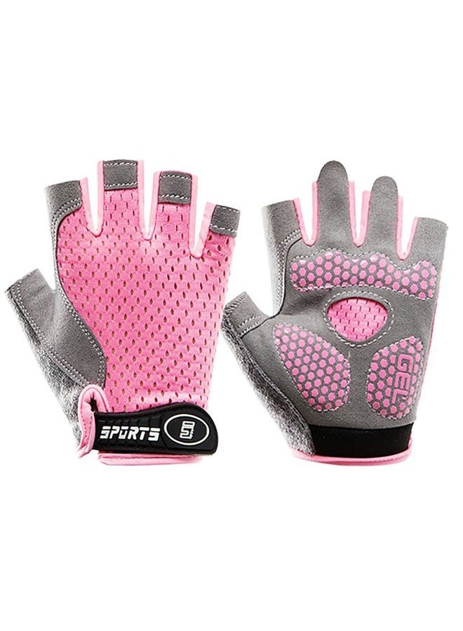 CXQRR Kids Sport Gloves, Kids Half Finger Gloves, Kids Boys Girls Cycling Gloves, Kids Fishing Gloves for Cycling Camping Fishing Outdoor Sports - Image 1