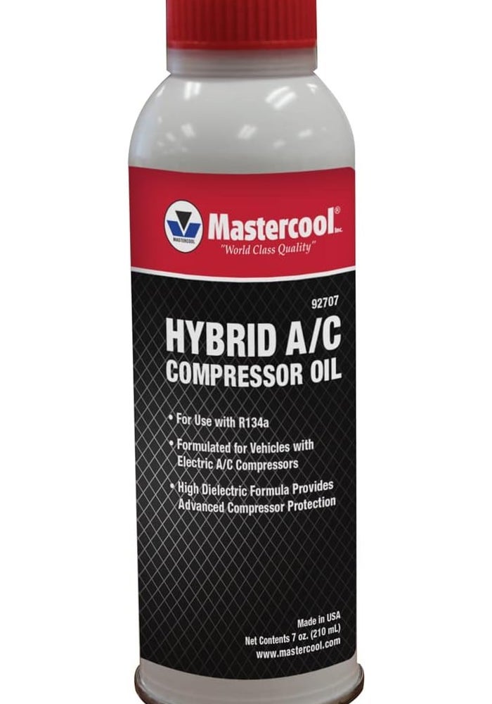 Mastercool Hybrid A/C Compressor Oil 7 oz - Image 1
