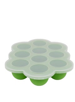 Silicone Food Freezer Tray With Clip-On Lid Green - pzsku/Z4E204BD288225007FF17Z/45/_/1702607891/b36e1794-1227-4780-8e65-7f2e7f6212b4