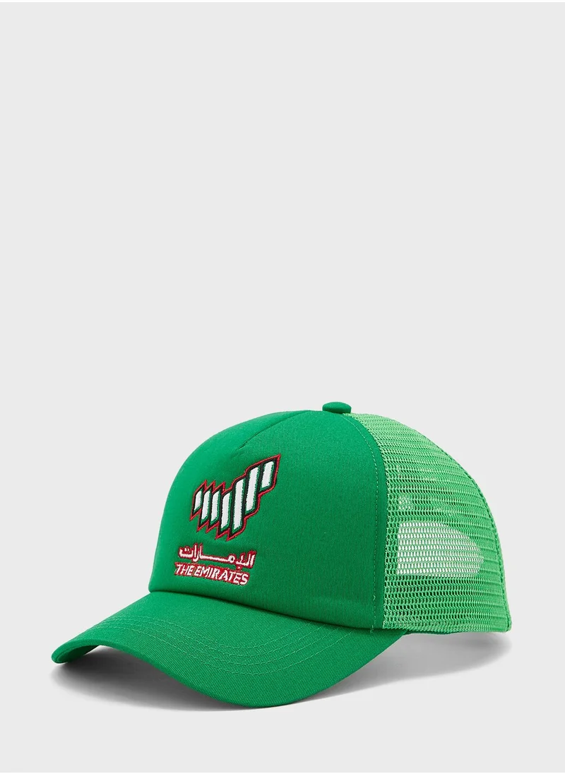 The Emirates Mesh Cap