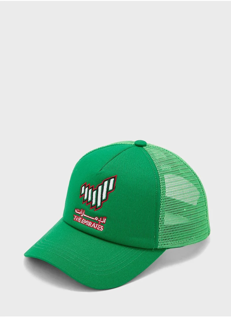 The Emirates Mesh Cap