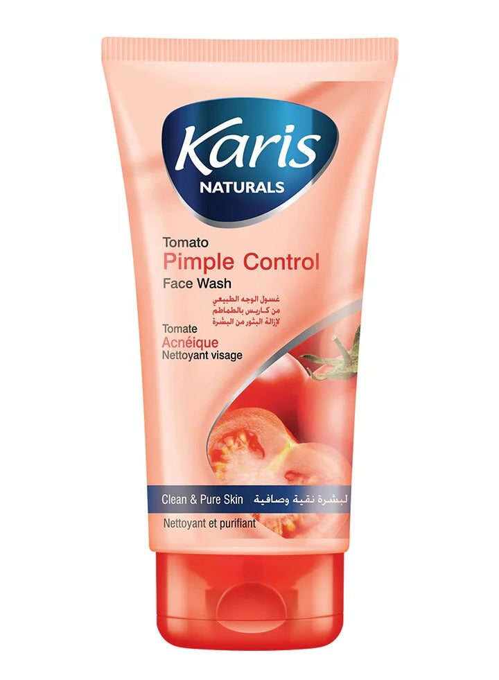 Karis Pimple Control Face Wash ,Tomato , 150ml
