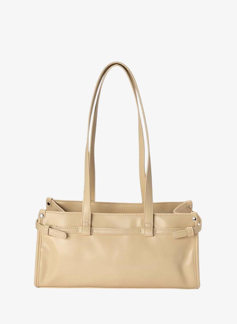 Bata Structured Top Handle Tote Bag - Image 2
