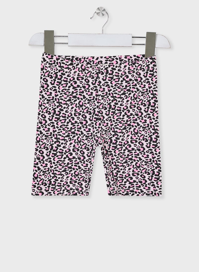 KOTON Kids Printed Leggings - Image 1