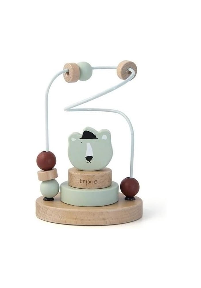 Trixie Wooden Beads Maze - Mr. Polar Bear - Image 2