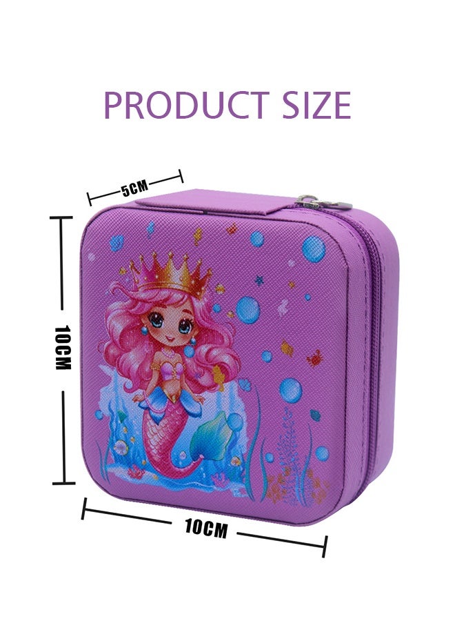 Lemon 36PCS Charm Bracelet Making Kit, Girls Beads for Jewelry Making Kit, with Jewelry Box, for DIY Craft Jewelry Gift, For 7-14 Year Old Girl - Image 3