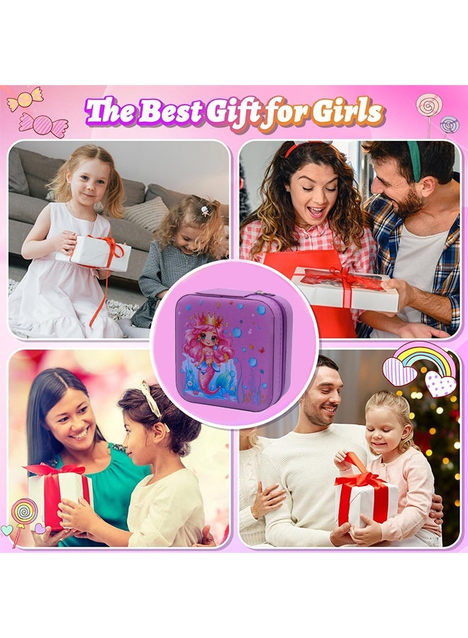 Lemon 36PCS Charm Bracelet Making Kit, Girls Beads for Jewelry Making Kit, with Jewelry Box, for DIY Craft Jewelry Gift, For 7-14 Year Old Girl - Image 4