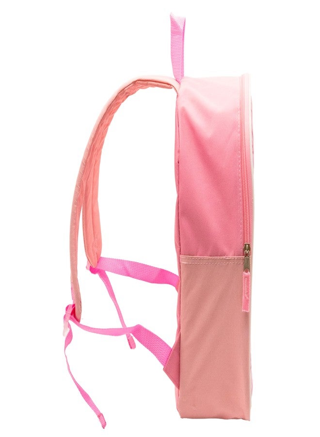 Fast Forward Hello Kitty Toddler Girl Backpack for Kids - Toddler Back Pack with Padded Straps & Zip Compartment Little Kids Back pack - Comfy Bagpack for Preschool Kid - 15" - Image 4