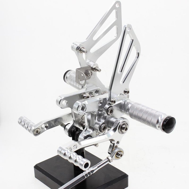 Krace Sunrivery Motorcycle Rearsets Footpegs For GSXR750 GSX-R600 1996-2005,SV650/SV650S SV1000/S 1998-2014,GSXR1000 2000-2004 - Image 5