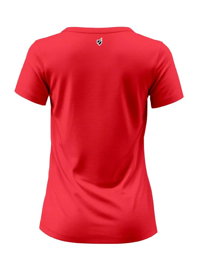 Baseball United Arabia Wolves Women's Dugout T-Shirt