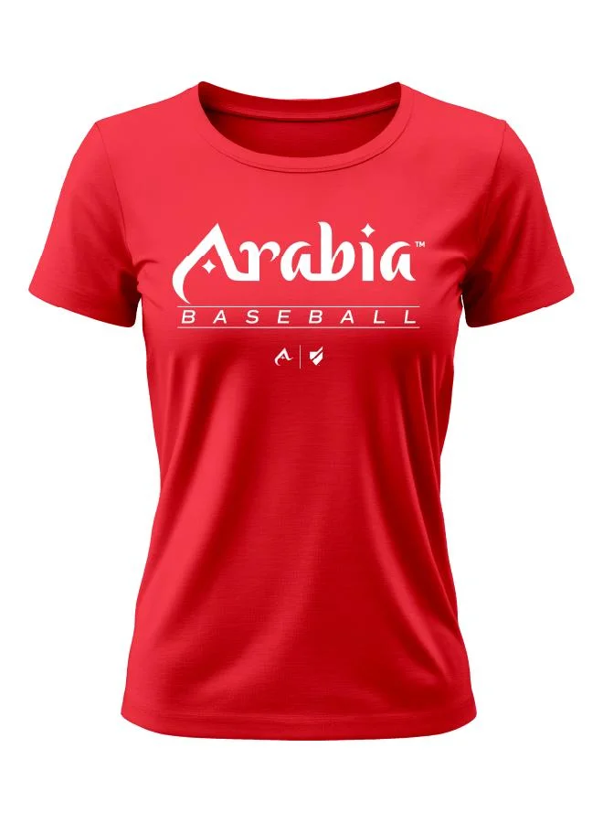 Baseball United Arabia Wolves Women's Dugout T-Shirt