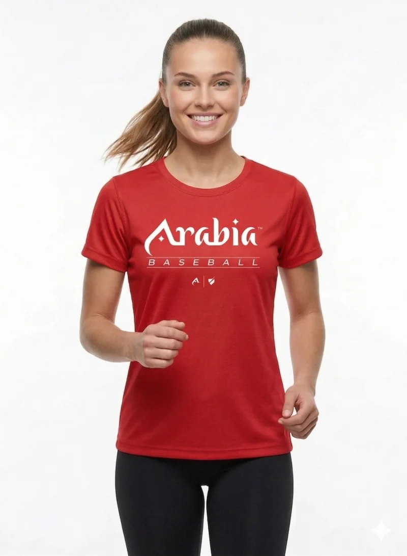 Baseball United  Arabia Wolves Women's Dugout T-Shirt for Women | Best Price UAE
