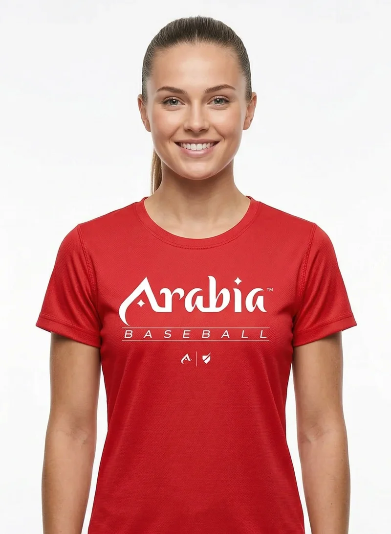 Baseball United Arabia Wolves Women's Dugout T-Shirt