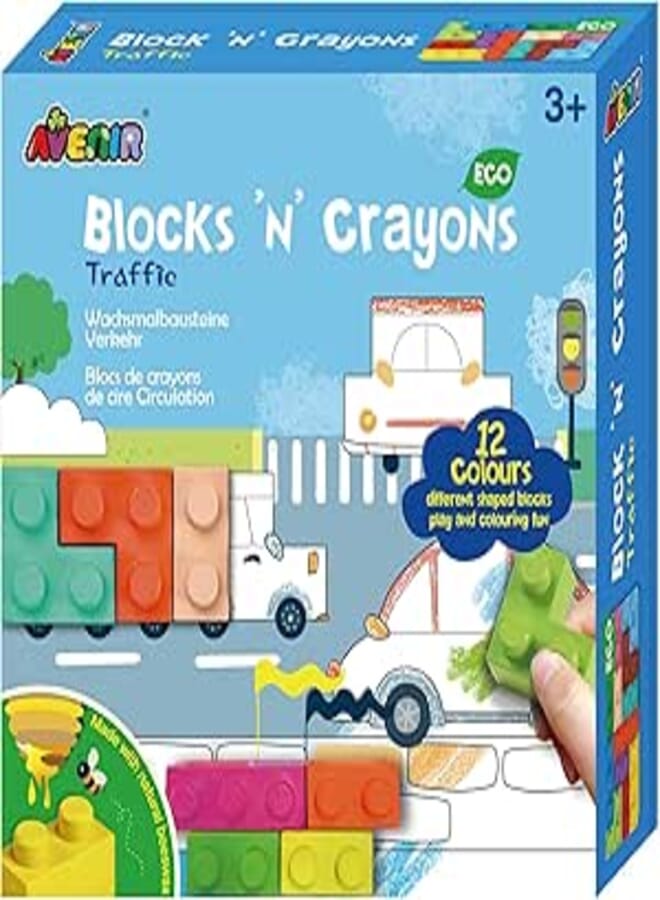 Avenir Blocks‘N’Crayons-Traffic