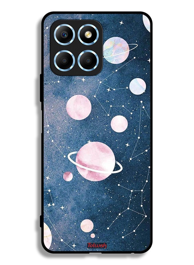 Tolwak غطاء حماية Honor X8 5G فن الفضاء - Image 2