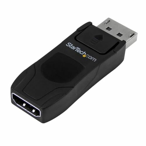 StarTech.com DisplayPort to HDMI Adapter - 4K 30Hz Compact DP 1.2 to HDMI 1.4 Video Converter - DP++ to HDMI Monitor/TV - Passive DP to HDMI Cable Adapter - Latching DP Connector (DP2HD4KADAP) - Image 3