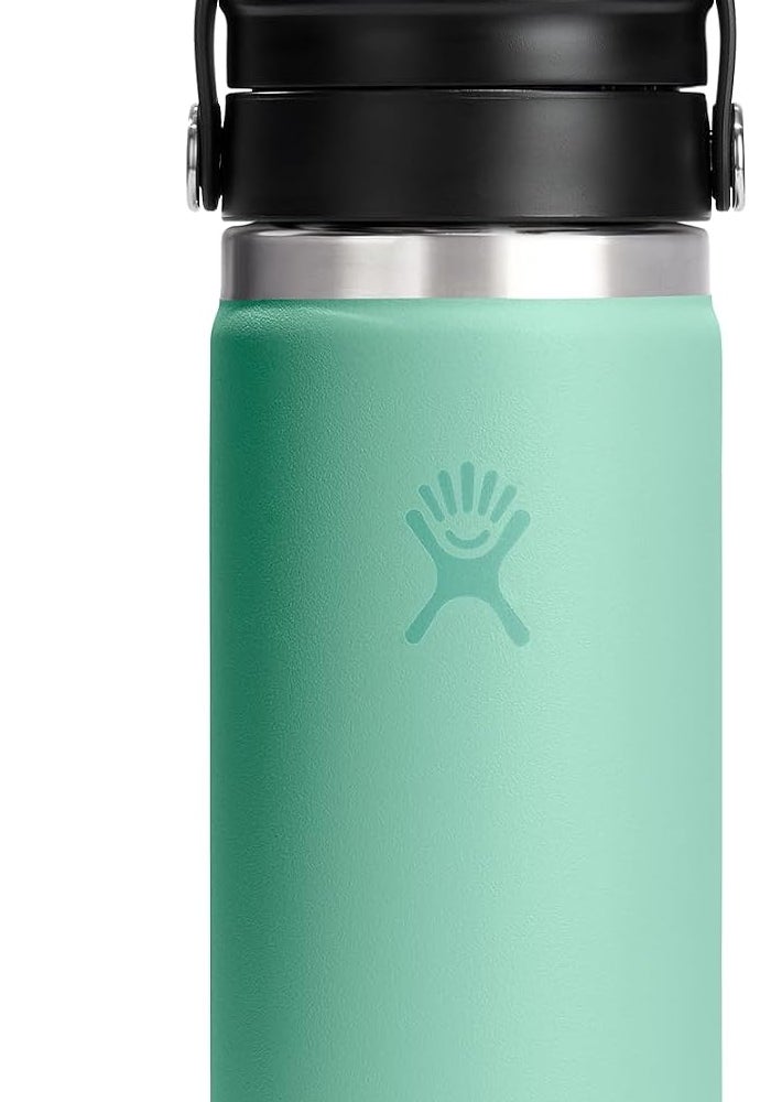 Hydro Flask Wide Mouth Insulated Coffee Flask Mermaid Green, 470ml - Image 1