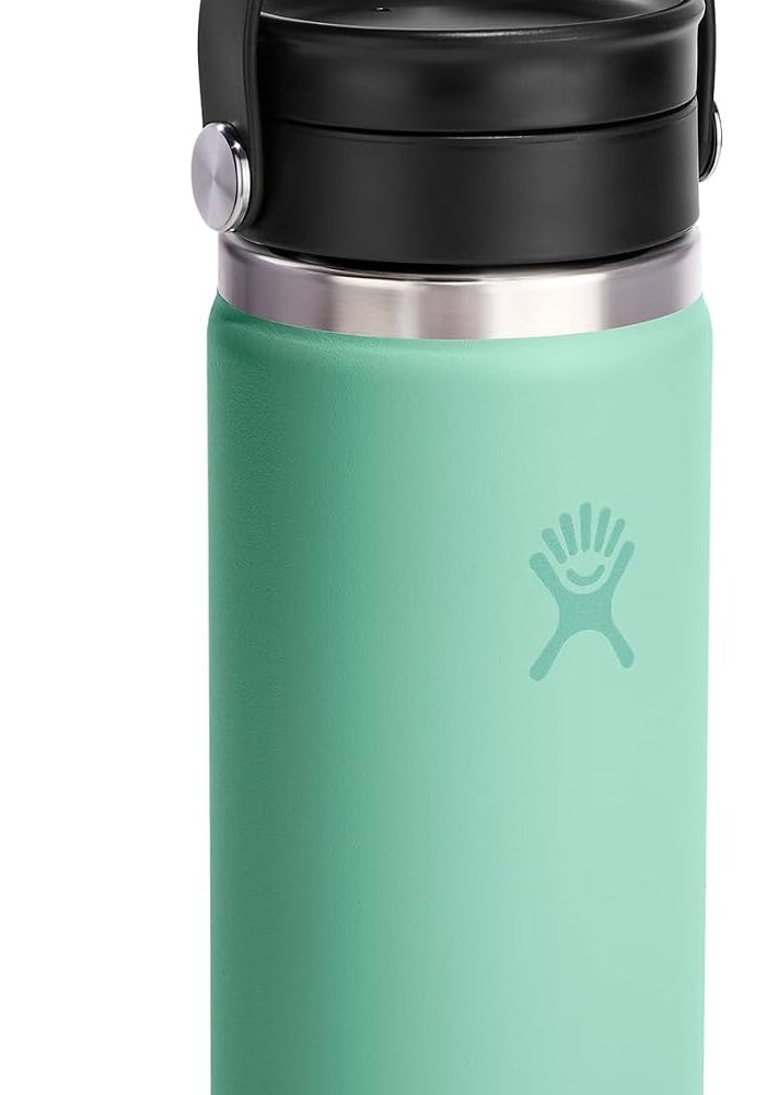 Hydro Flask Wide Mouth Insulated Coffee Flask Mermaid Green, 470ml - Image 2