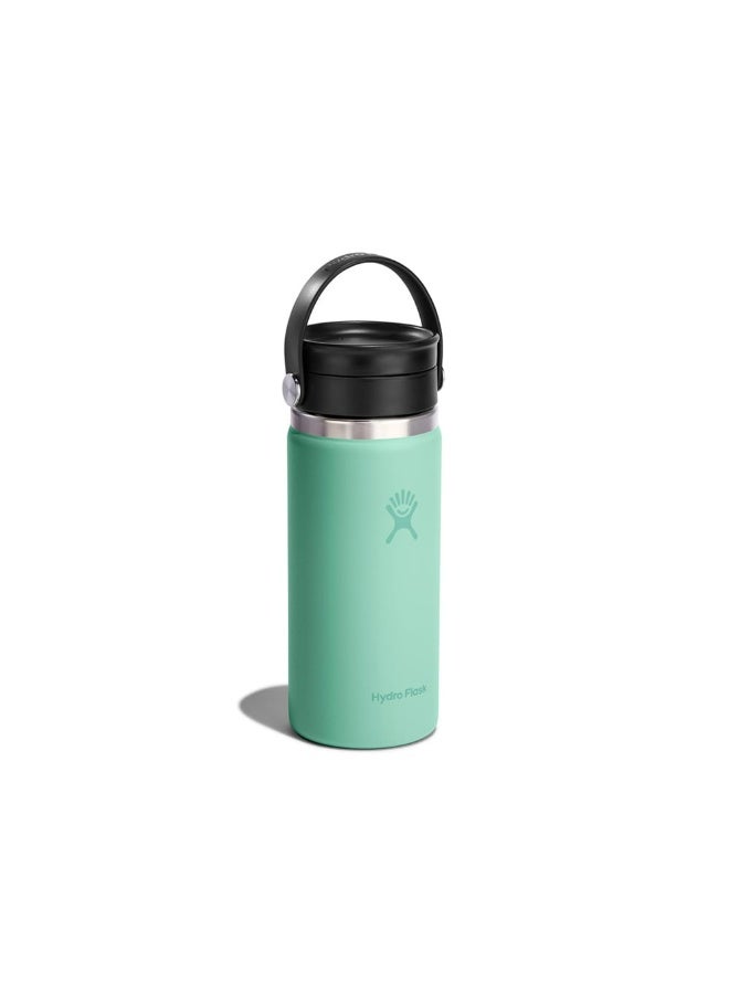 Hydro Flask Wide Mouth Insulated Coffee Flask Mermaid Green, 470ml - Image 2