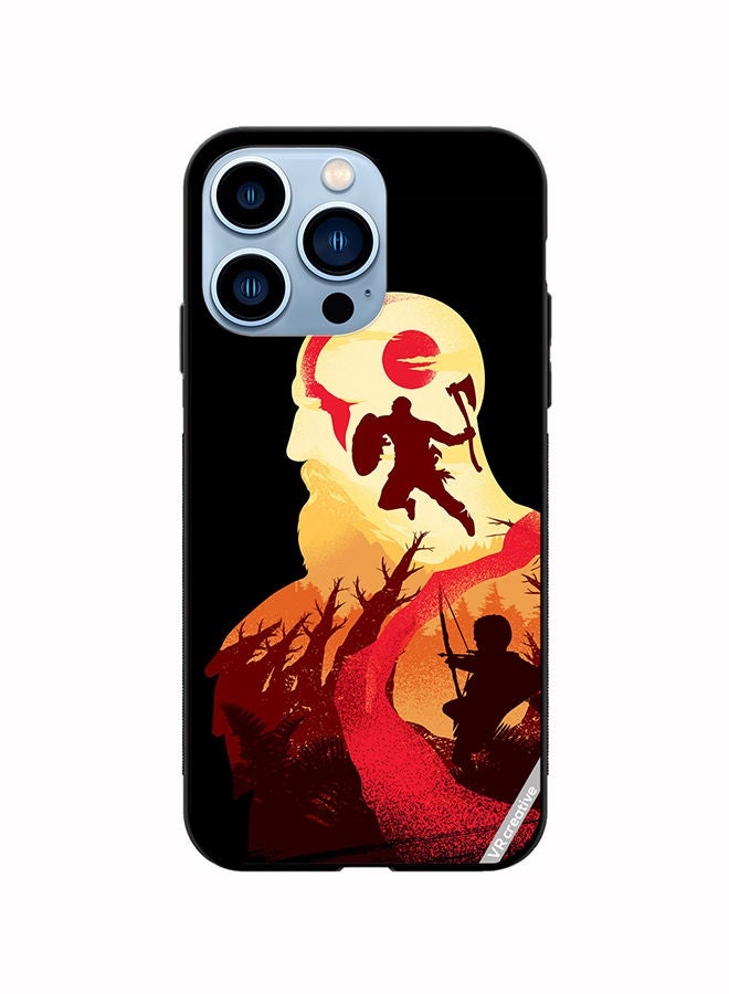 VR CREATIVE Protective Case Cover For Apple iPhone 13 Pro Max God Of War Design Multicolour - Image 1