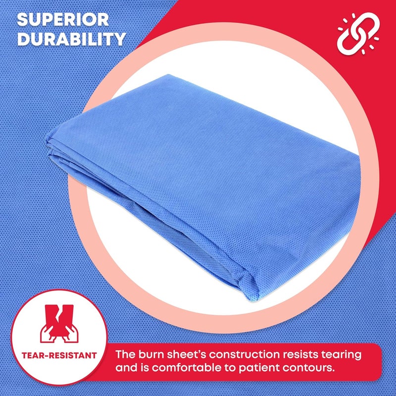 Ever Ready First Aid بطانية شراشف حروق معقمة 60x 90 عدد 3 - Image 4