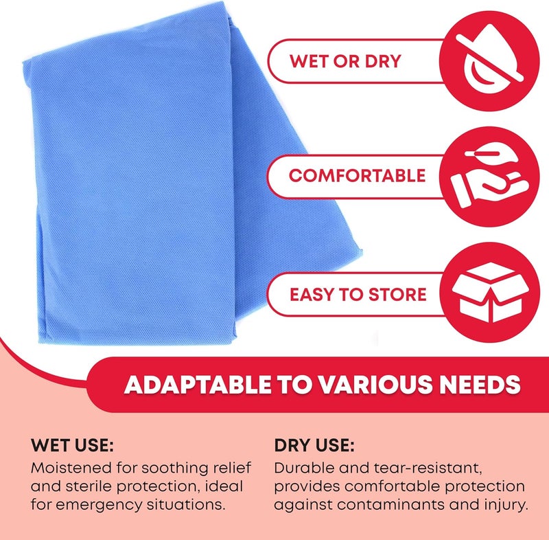 Ever Ready First Aid بطانية شراشف حروق معقمة 60x 90 عدد 3 - Image 5
