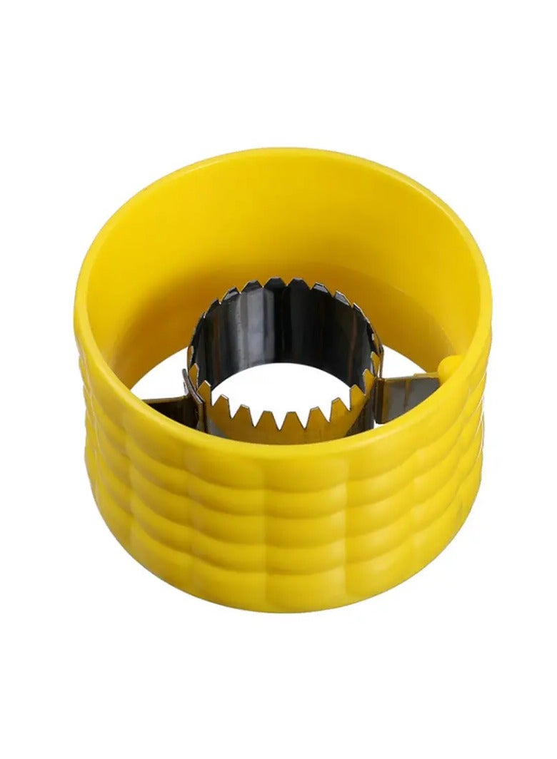 1pc, Corn Stripper, Plastic Corn Cob Stripper, Household Corn Peeler, Reusable Corn Thresher, Creative Corn Stripper, Multifunctional Peeler For Kitchen ﻿  - Image 2