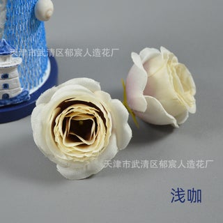 Artificial Camellia Rose Bridal Bouquet Shallow coffee - pzsku/Z4E20A23C80F2CBAA288FZ/45/1746220790/1548b9cb-ed58-4c93-84ec-0834ba6ae40e