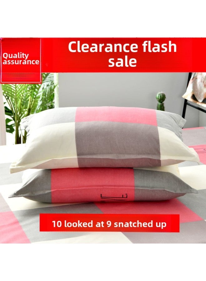 Special Offer 100 Skin-friendly Pillowcase A Pair Of Net Red Lovers Adult 48-Color:Dolphin-Specifications:A Pair Of Pillowcases  - Image 2