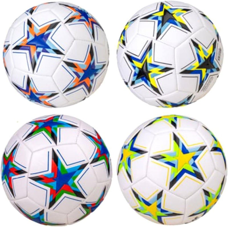 Fitto Mini Football Toy Assorted Colors Soccer Ball for Kids & Adults Indoor Outdoor Play Fun Sports Ball - Image 3