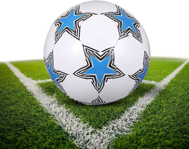 Fitto Mini Football Toy Assorted Colors Soccer Ball for Kids & Adults Indoor Outdoor Play Fun Sports Ball - Image 2