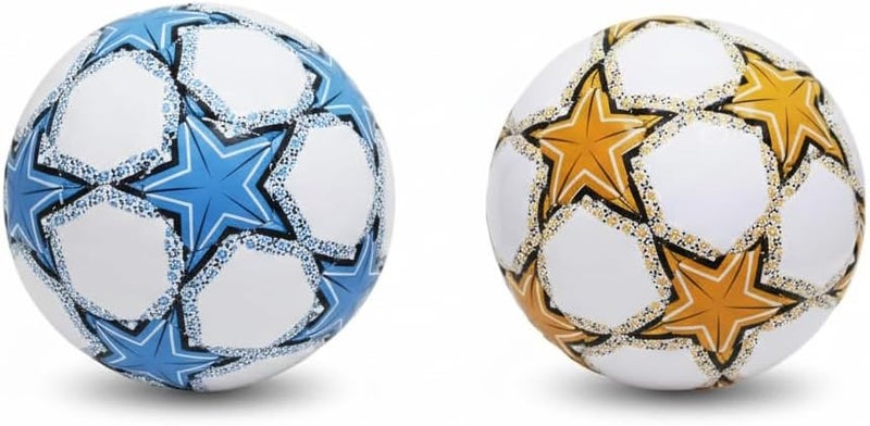 Fitto Mini Football Toy Assorted Colors Soccer Ball for Kids & Adults Indoor Outdoor Play Fun Sports Ball - Image 1