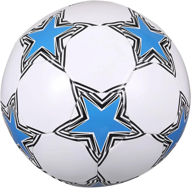 Fitto Mini Football Toy Assorted Colors Soccer Ball for Kids & Adults Indoor Outdoor Play Fun Sports Ball - Image 4